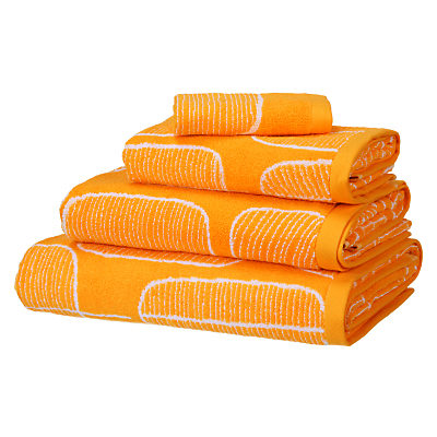 MissPrint Trees Cotton Towel Yellow MissPrint Trees Cotton Towel Yellow